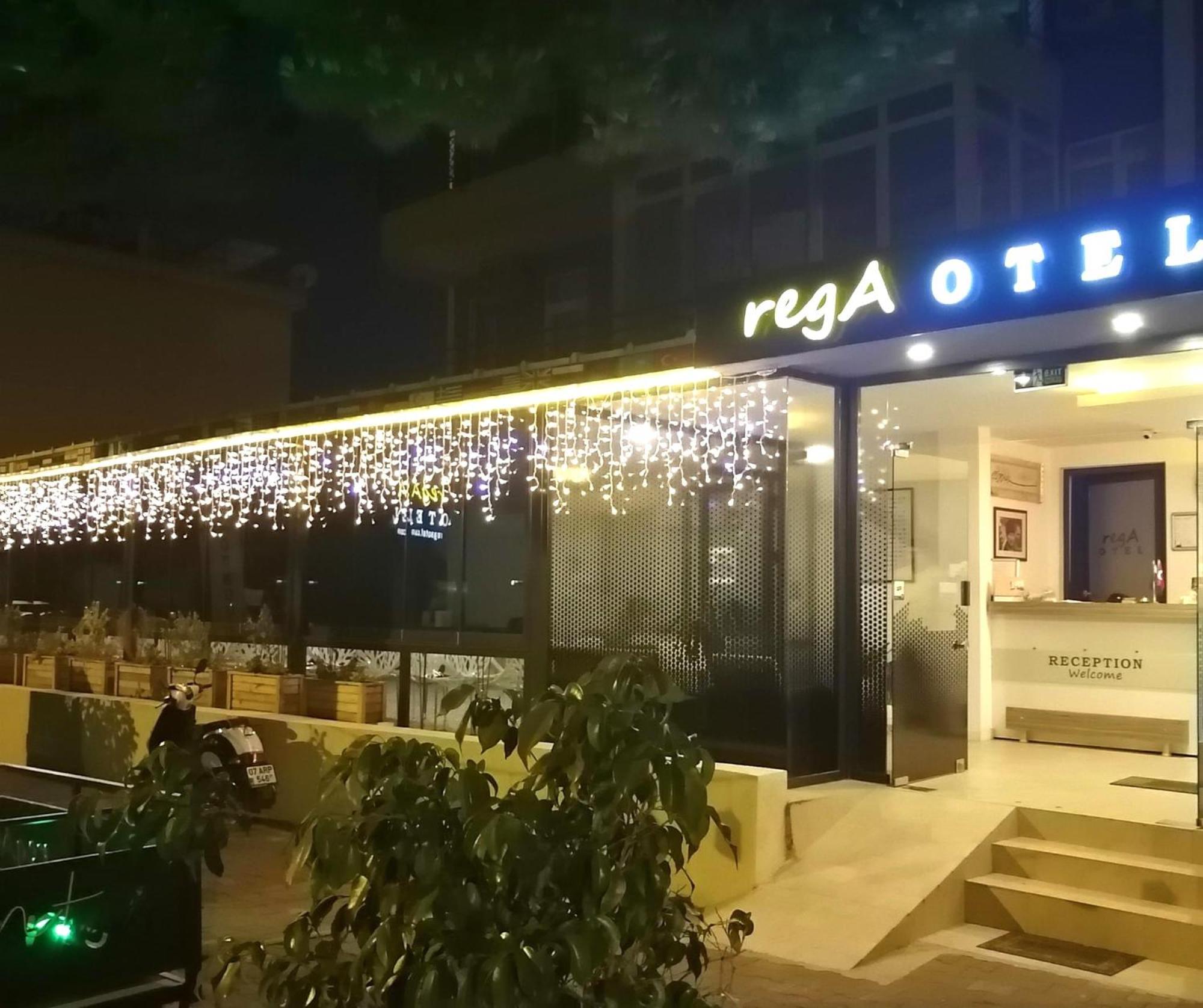 Rega Otel アンタルヤ エクステリア 写真